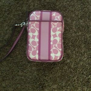 Coach accessory case